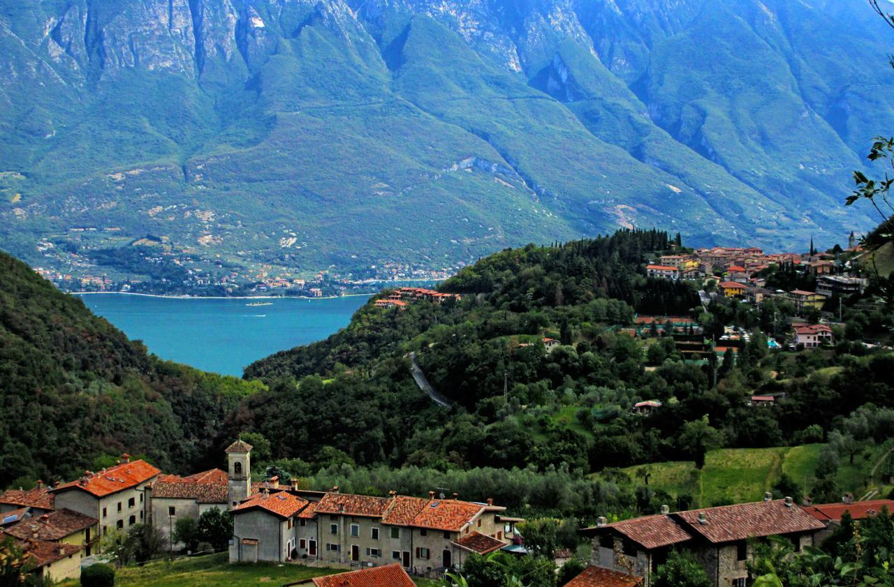 Casa Paola Holiday Studio By Gardadomusmea Tremosine Buitenkant foto